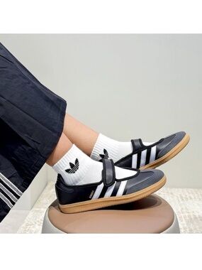 NIB Adidas Samba Jane Shoes Sz 8